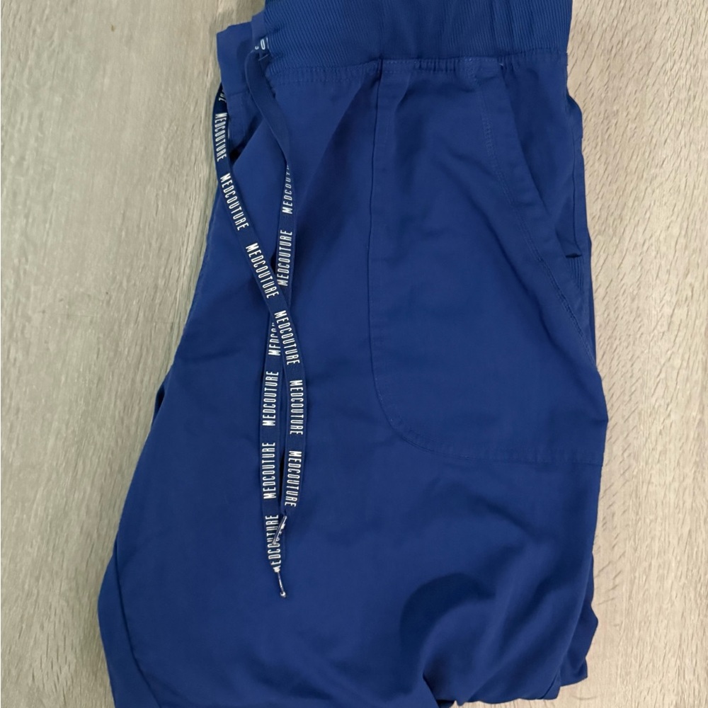 Med Couture Blue Women's Pants